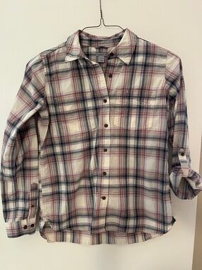 Carhartt Women's Plaid Button-Down Shirt NWOT
